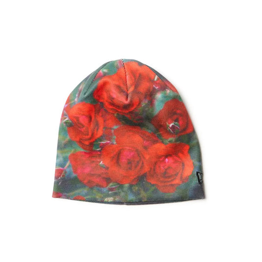 NEW ERA - BASIC BEANIE SUB PRINT ROSE 【14670125】