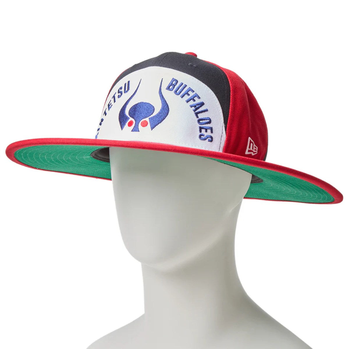 NEW ERA TARO OKAMOTO - FITTED LONG BRIM HAT 近鉄バファローズ MULTI
