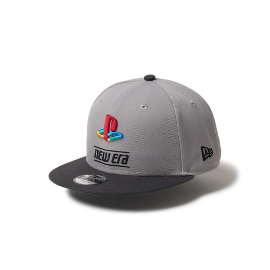 NEW ERA PLAYSTATION - Youth 9FIFTY FAMILY MARK NEW ERA LOGO GRAY 【14693249】【KIDS】