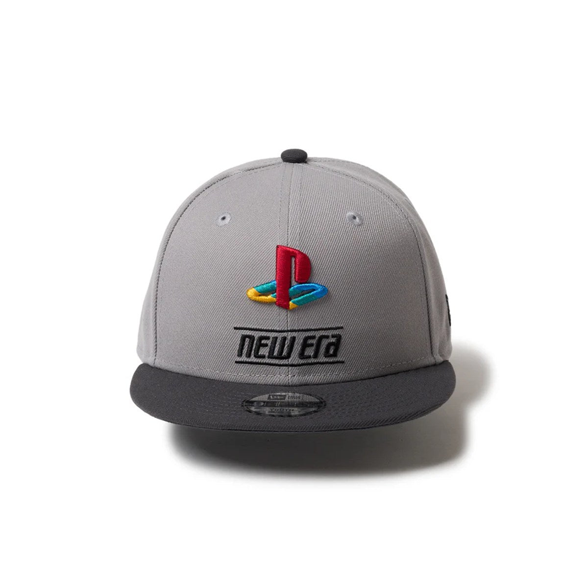 NEW ERA PLAYSTATION - Youth 9FIFTY FAMILY MARK NEW ERA LOGO GRAY 【14693249】【KIDS】