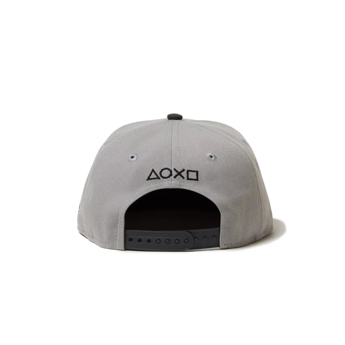 NEW ERA PLAYSTATION - Youth 9FIFTY FAMILY MARK NEW ERA LOGO GRAY 【14693249】【KIDS】