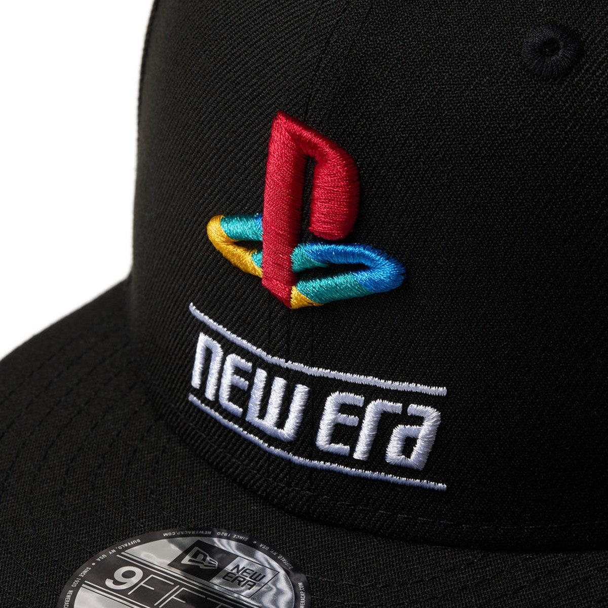 NEW ERA PLAYSTATION - Youth 9FIFTY FAMILY MARK NEW ERALOGO BLACK 【146932509】【KIDS】