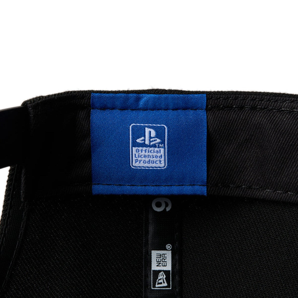 NEW ERA PLAYSTATION - Youth 9FIFTY FAMILY MARK NEW ERALOGO BLACK 【146932509】【KIDS】