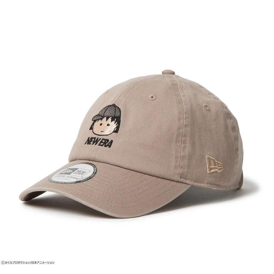 NEW ERA ちびまる子ちゃん - Casual Classic まる子 ASH BROWN【14693296】