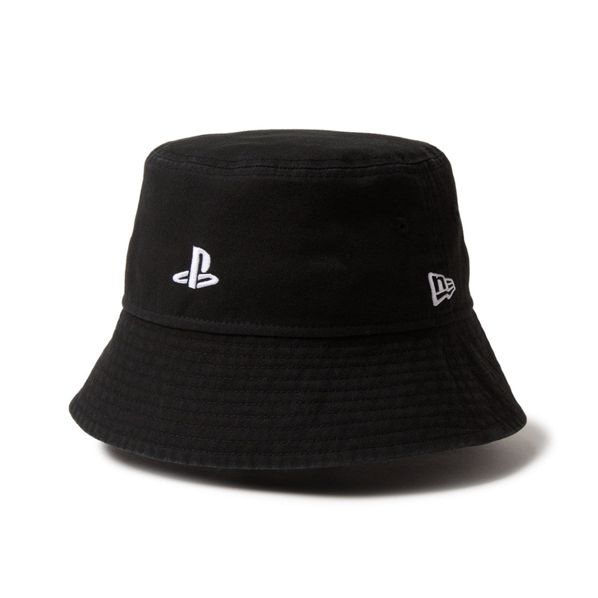 NEW ERA PLAYSTATION - BUCKET01 SB FAMILY MARK BLACK 【14693300】