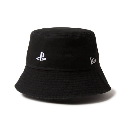 NEW ERA PLAYSTATION - BUCKET01 SB FAMILY MARK BLACK 【14693300】