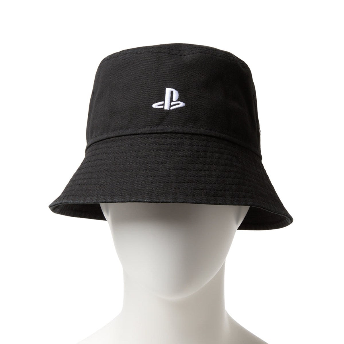 NEW ERA PLAYSTATION - BUCKET01 SB FAMILY MARK BLACK 【14693300】