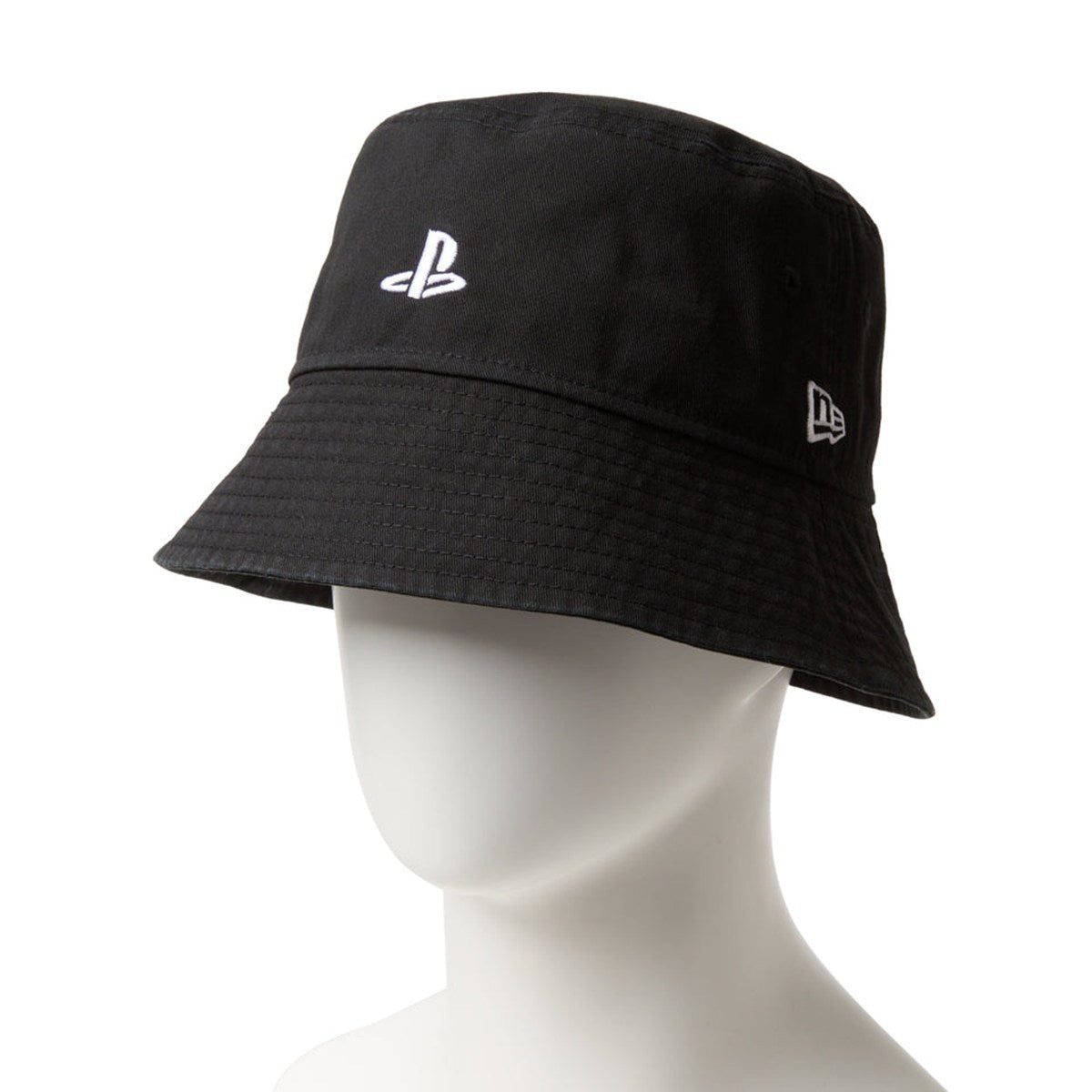 NEW ERA PLAYSTATION - BUCKET01 SB FAMILY MARK BLACK 【14693300】