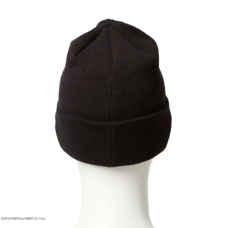 NEW ERA ちびまる子ちゃん - Basic Cuff Knit Flag Logo BLK 【14693309】