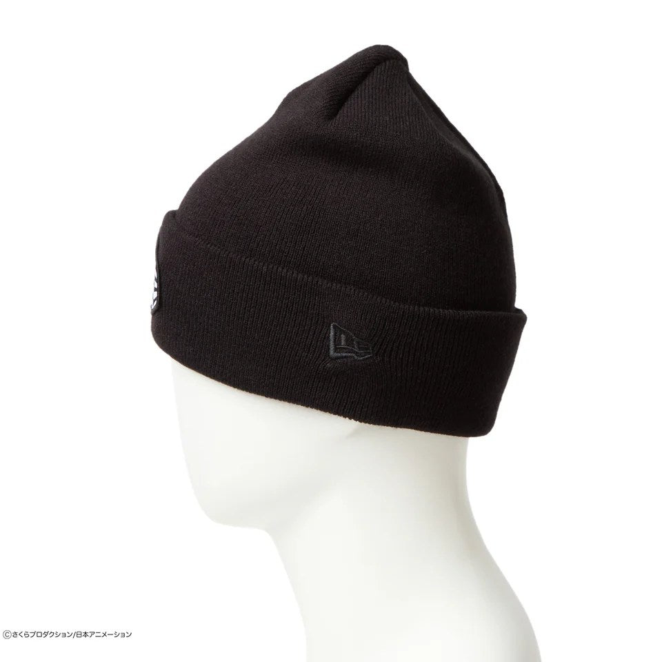 NEW ERA ちびまる子ちゃん - Basic Cuff Knit Flag Logo BLK 【14693309】