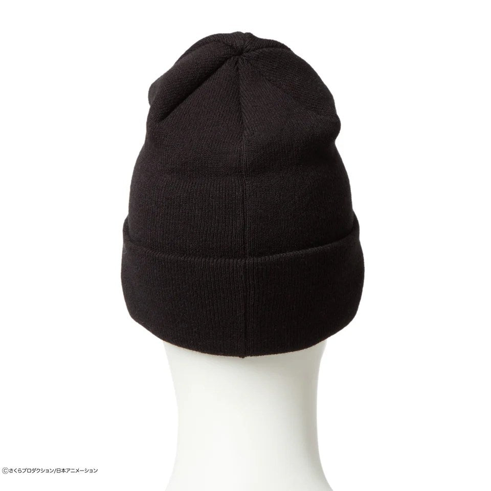 NEW ERA ちびまる子ちゃん - Basic Cuff Knit まる子 Box Logo BLACK 【14693310】