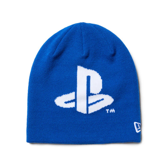 NEW ERA PLAYSTATION - BASIC BEANIE FAMILY MARK ROYAL【14693313】