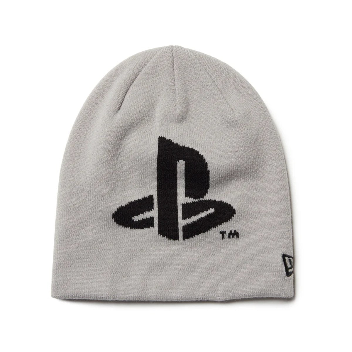 NEW ERA PLAYSTATION - BASIC BEANIE FAMILY MARK GRAY 【14693314】