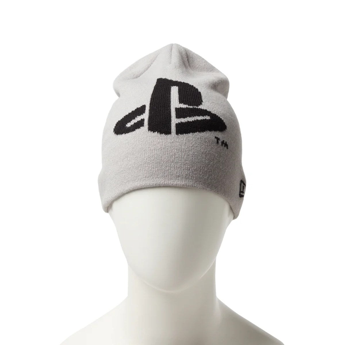 NEW ERA PLAYSTATION - BASIC BEANIE FAMILY MARK GRAY 【14693314】