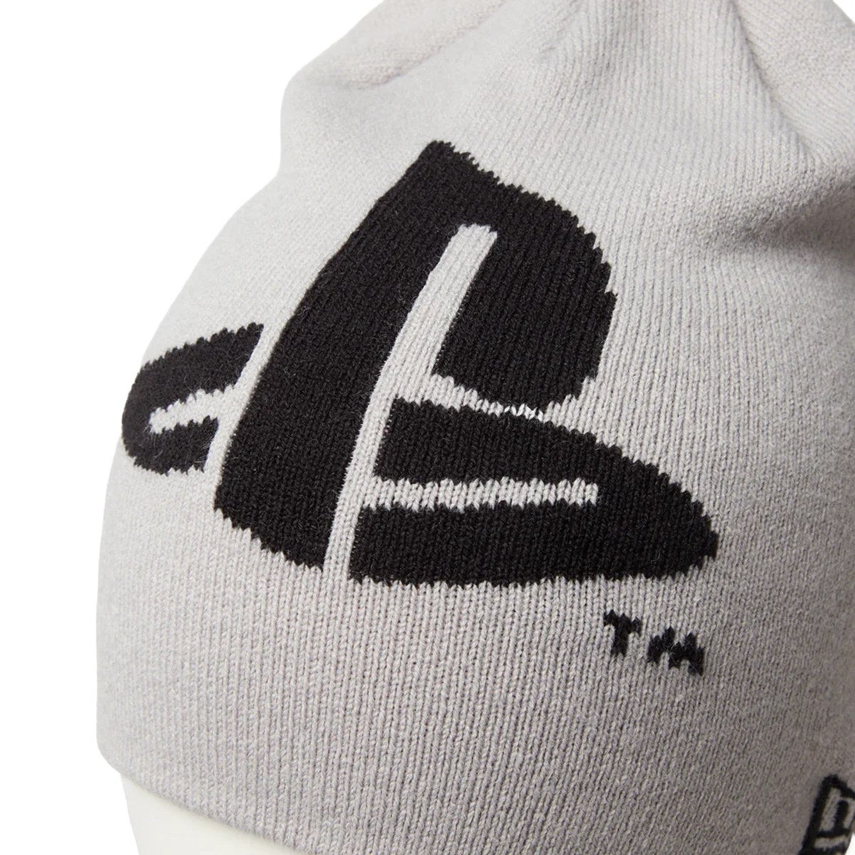 NEW ERA PLAYSTATION - BASIC BEANIE FAMILY MARK GRAY 【14693314】