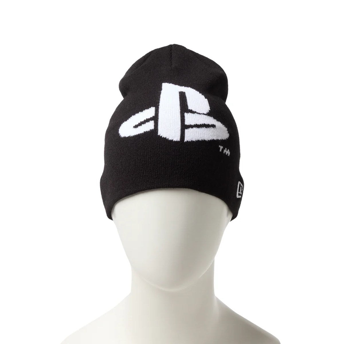 NEW ERA PLAYSTATION - BASIC BEANIE FAMILY MARK BLACK 【14693315】