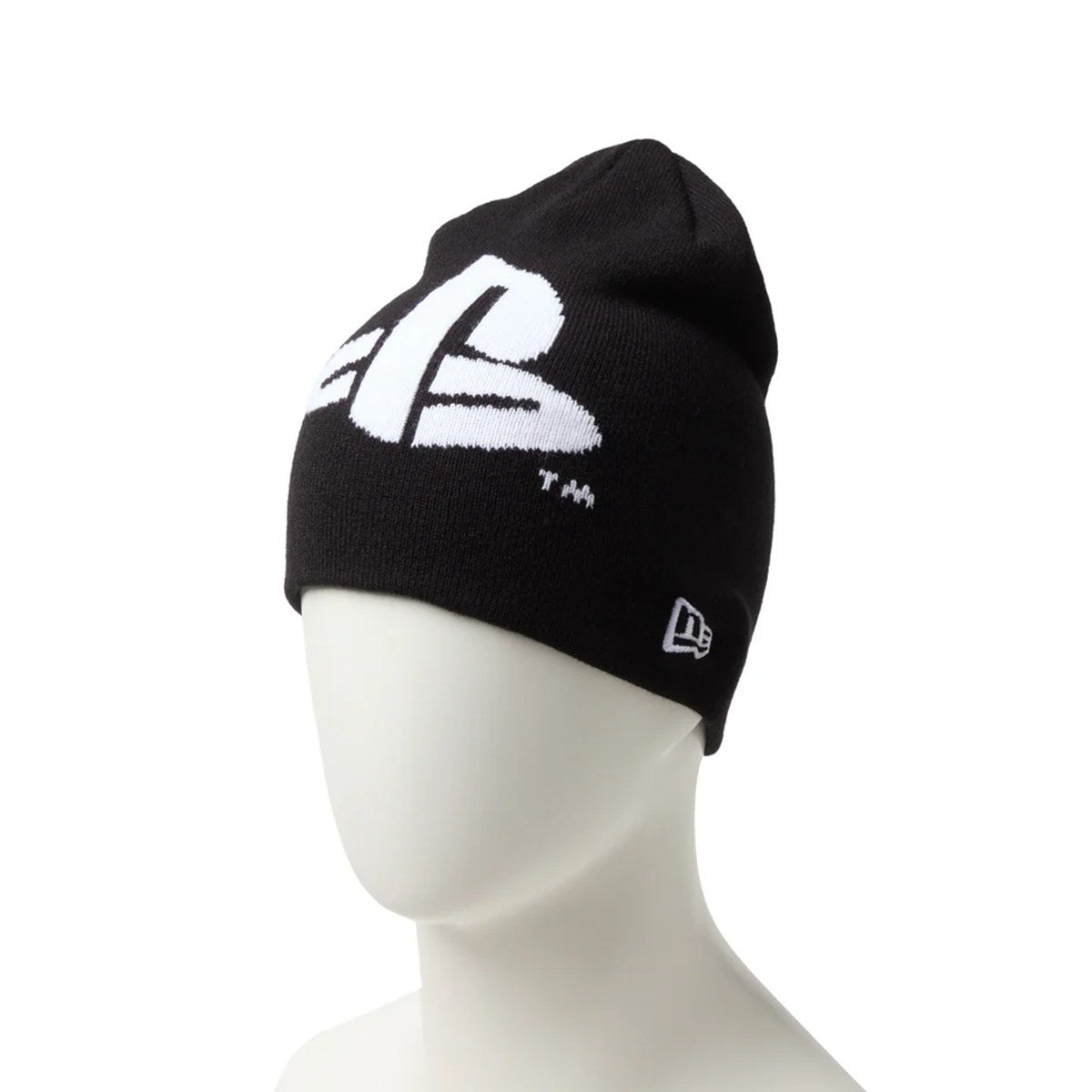 NEW ERA PLAYSTATION - BASIC BEANIE FAMILY MARK BLACK 【14693315】