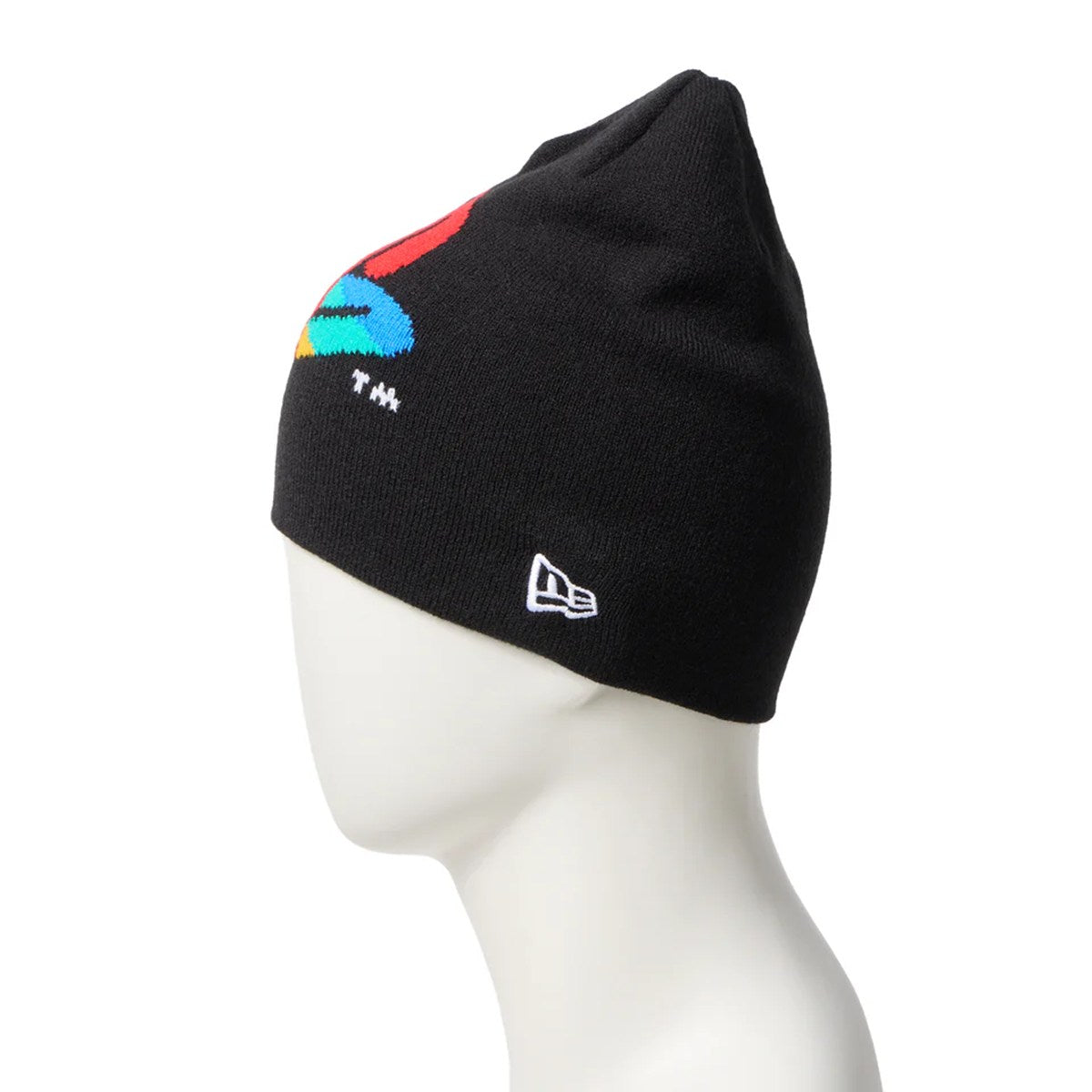 NEW ERA PLAYSTATION  - BASIC BEANIE 4COLOR FAMILY MARK BLACK 【14693316】