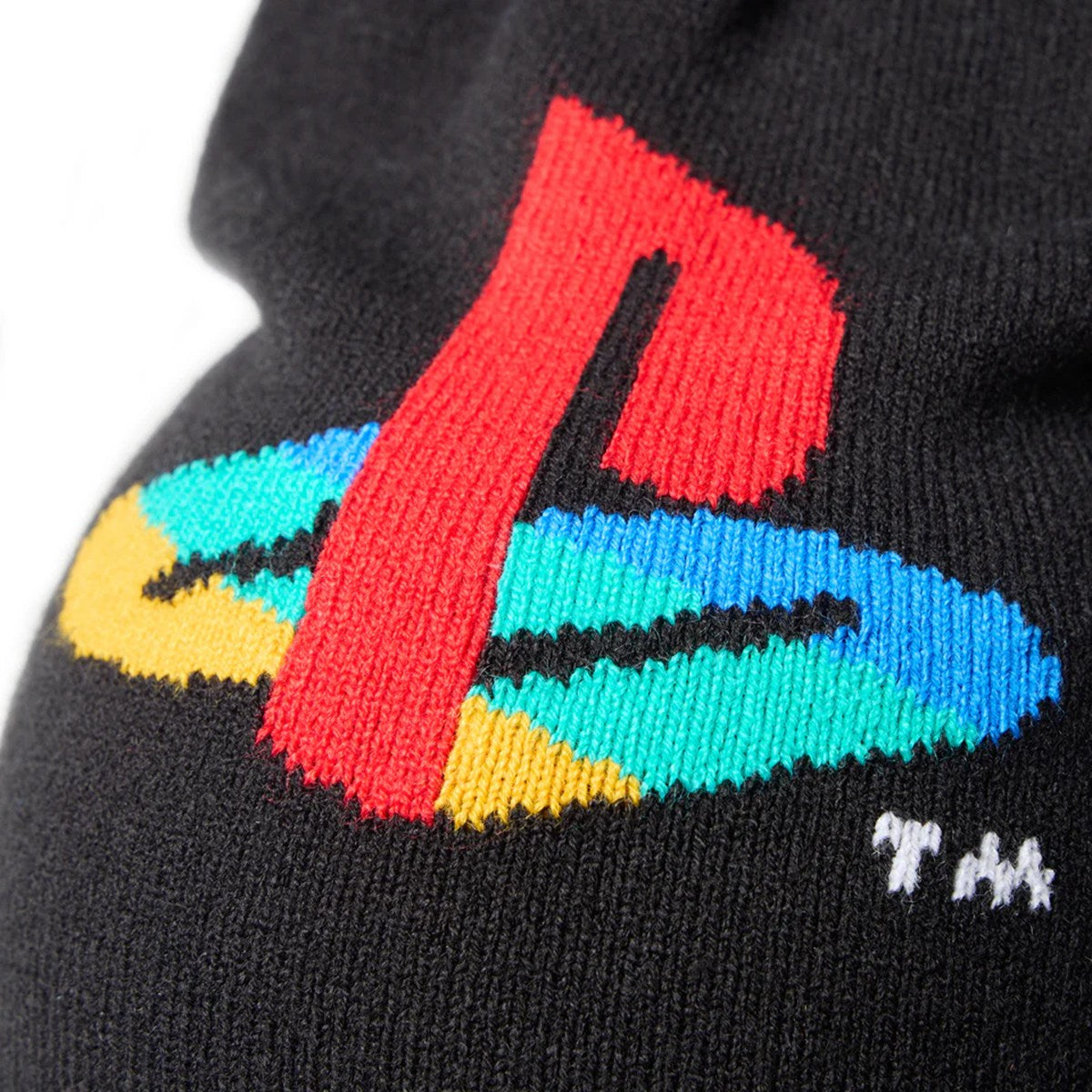 NEW ERA PLAYSTATION  - BASIC BEANIE 4COLOR FAMILY MARK BLACK 【14693316】
