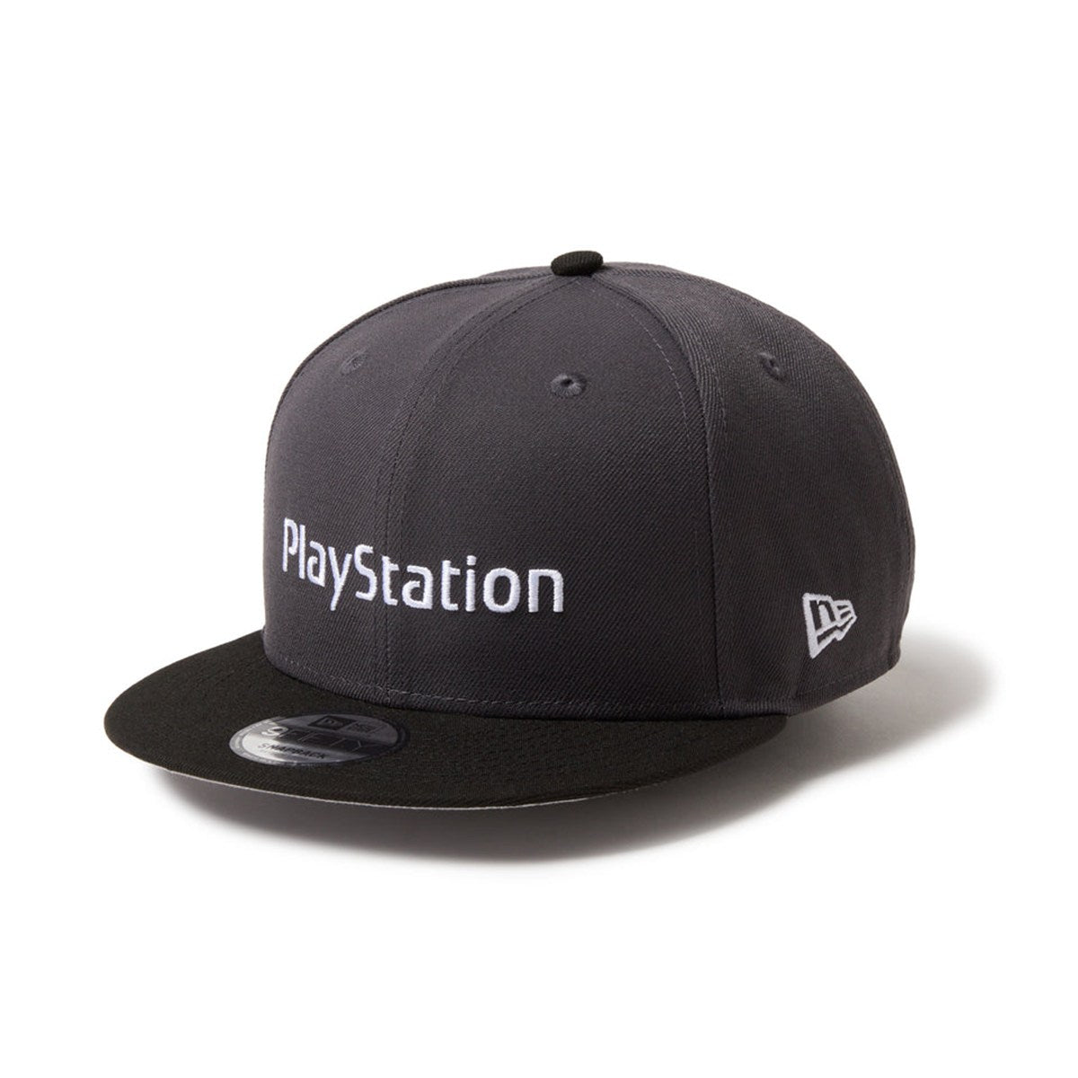 NEWERA X PlayStation ダークグレー キャップ 7 3/4 NEW ERA PLAYSTATION - 9FIFTY FAMILY MARK DARK GRAPHITE/BLACK