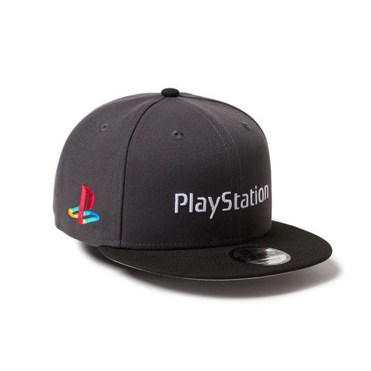 NEW ERA PLAYSTATION - 9FIFTY FAMILY MARK DARK GRAPHITE/BLACK 【146933349