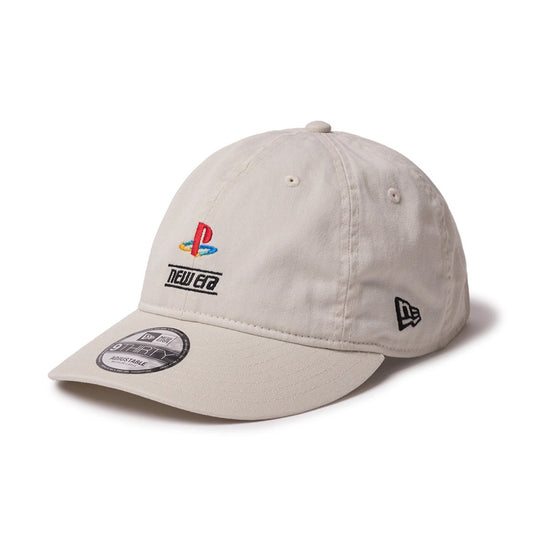 NEW ERA PLAYSTATION - 9THIRTY FAMILY MARK NEW ERA LOGO IVORY 【14693415】