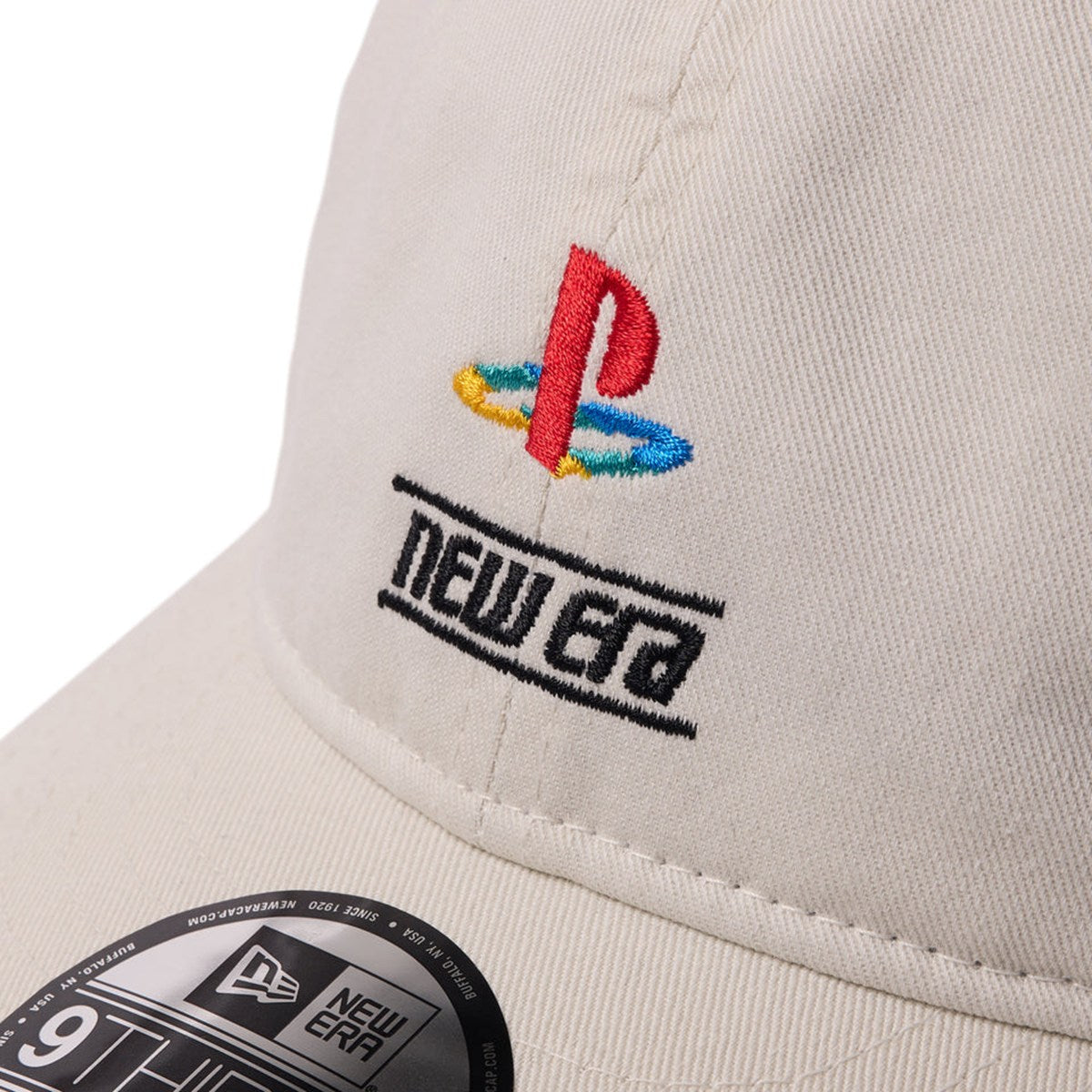 NEW ERA PLAYSTATION - 9THIRTY FAMILY MARK NEW ERA LOGO IVORY 【14693415】