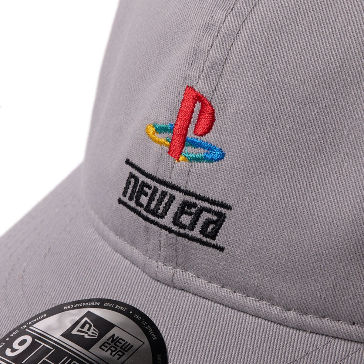 NEW ERA PLAYSTATION - 9THIRTY FAMILY MARK NEW ERA LOGO GRAY 【14693416】