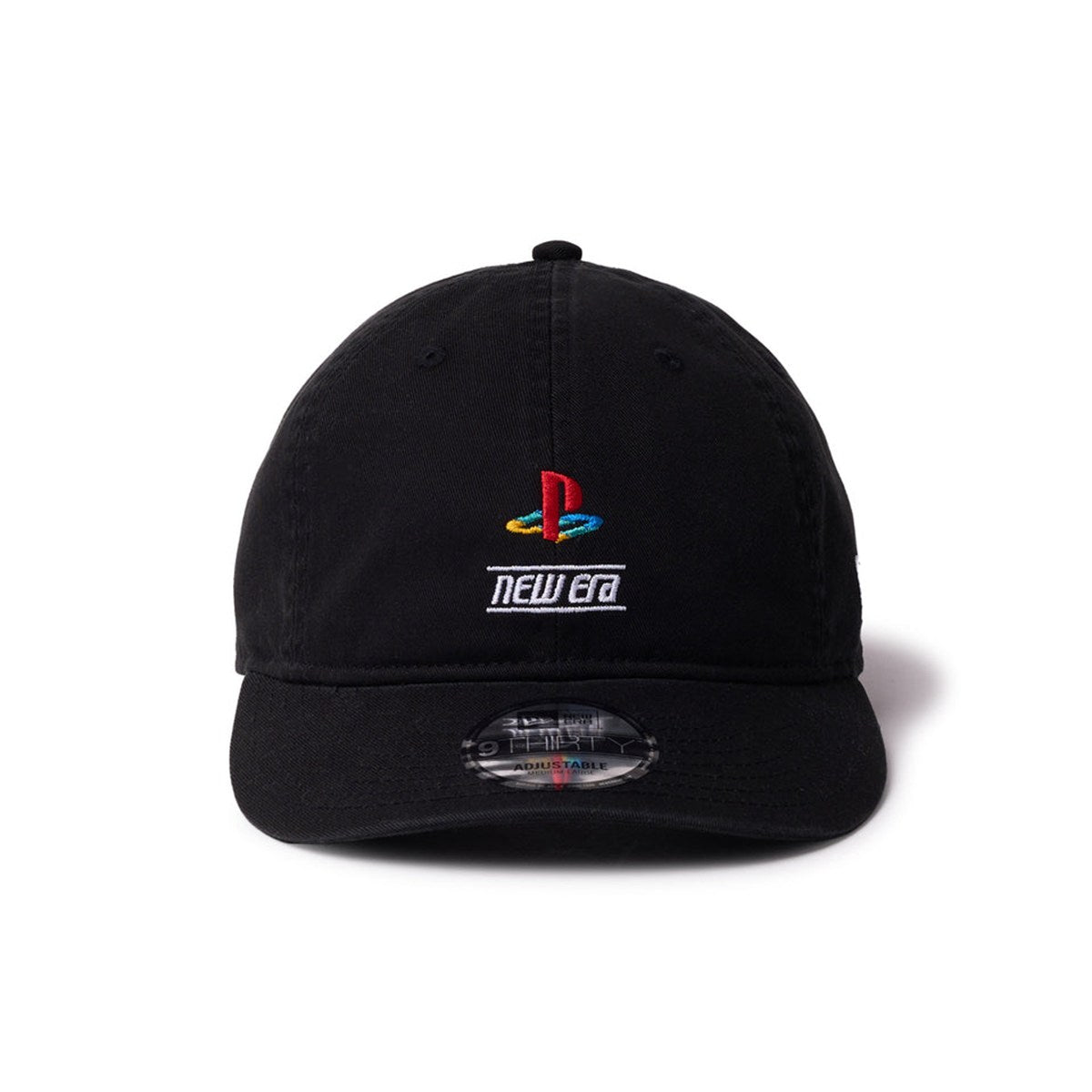 NEW ERA PLAYSTATION - 9THIRTY FAMILY MARK NEW ERA LOGO BLACK 【14693417】