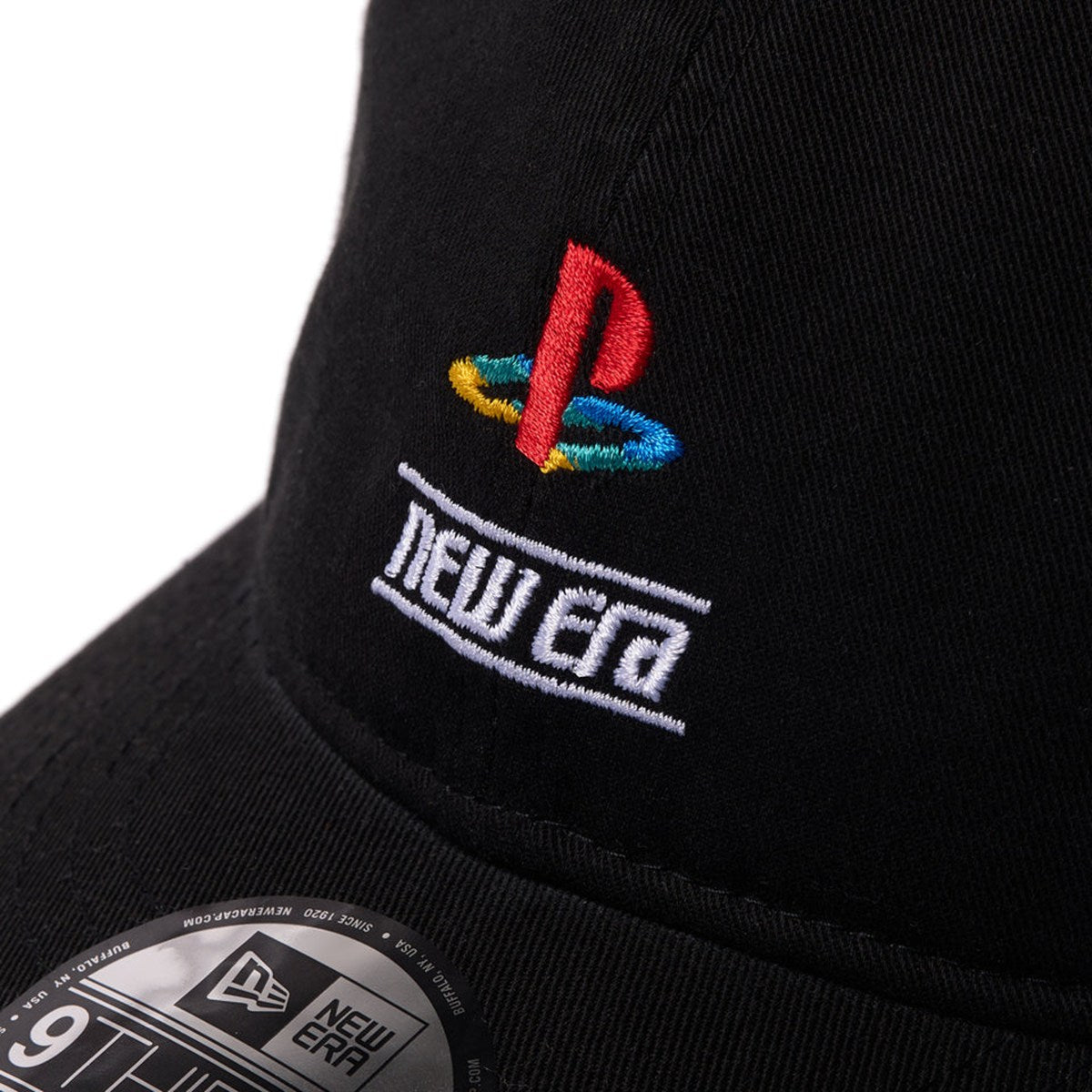 NEW ERA PLAYSTATION - 9THIRTY FAMILY MARK NEW ERA LOGO BLACK 【14693417】