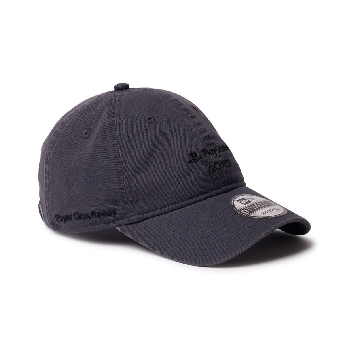 NEW ERA PLAYSTATION - 9TWENTY LOCK UP DARK GRAPHITE 【14693437】