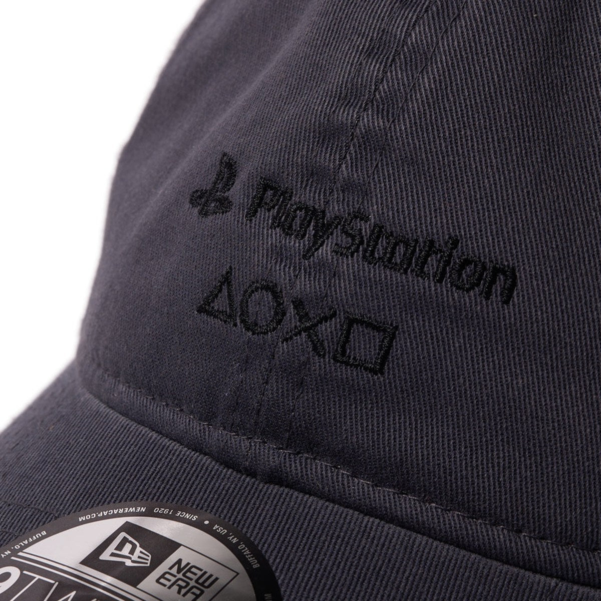 NEW ERA PLAYSTATION - 9TWENTY LOCK UP DARK GRAPHITE 【14693437】