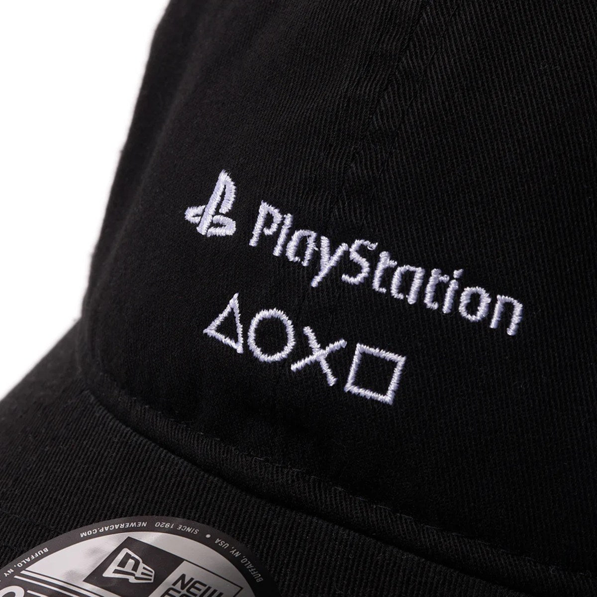 NEW ERA PLAYSTATION - 9TWENTY LOCK UP BLACK 【14693438