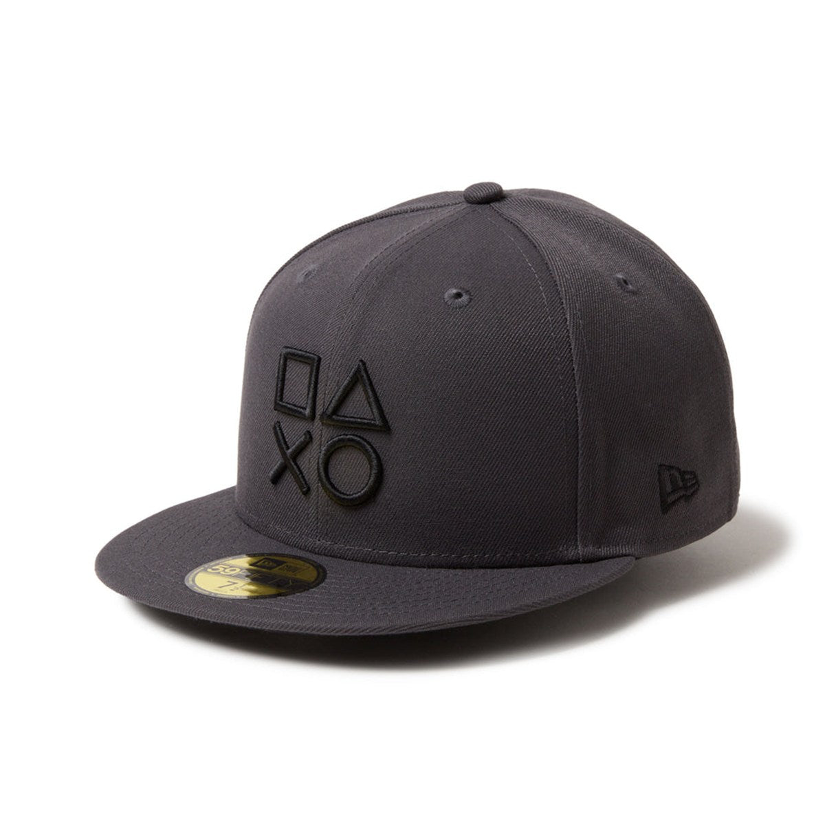 NEW ERA PLAYSTATION - 59FIFTY Shapes Logo DARK GRAPHITE 【14693449】