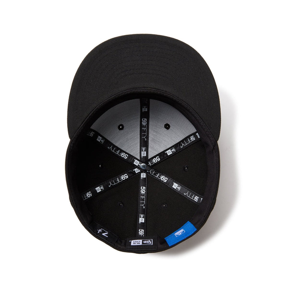 NEW ERA PLAYSTATION - 59FIFTY FAMILY MARK BLACK 【14693450