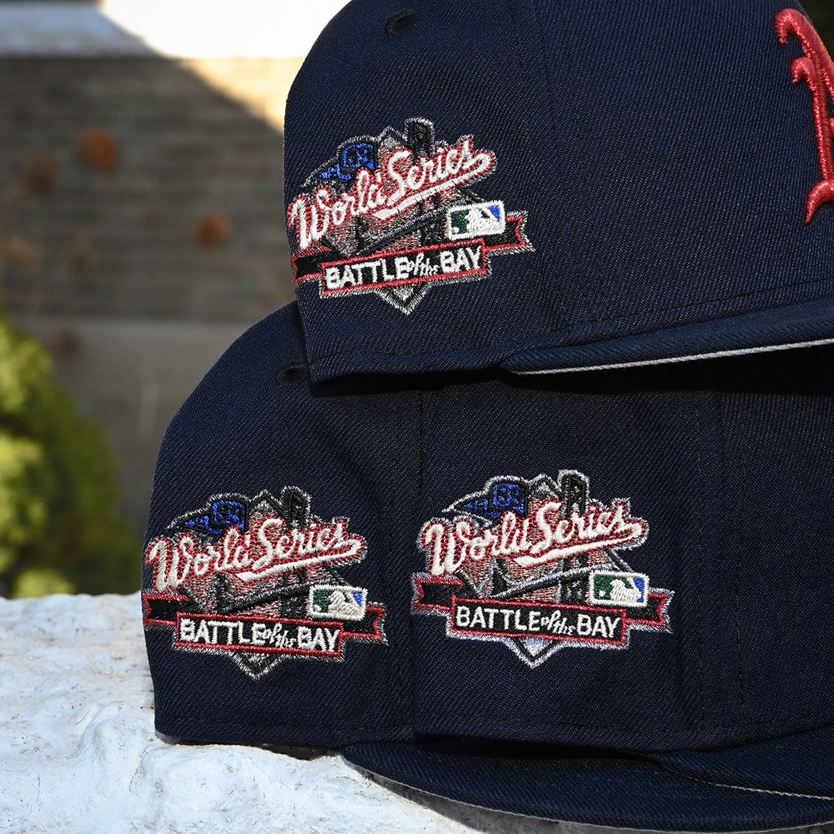NEW ERA - Oakland Athletics 59Fifty 1989 World Series Navy