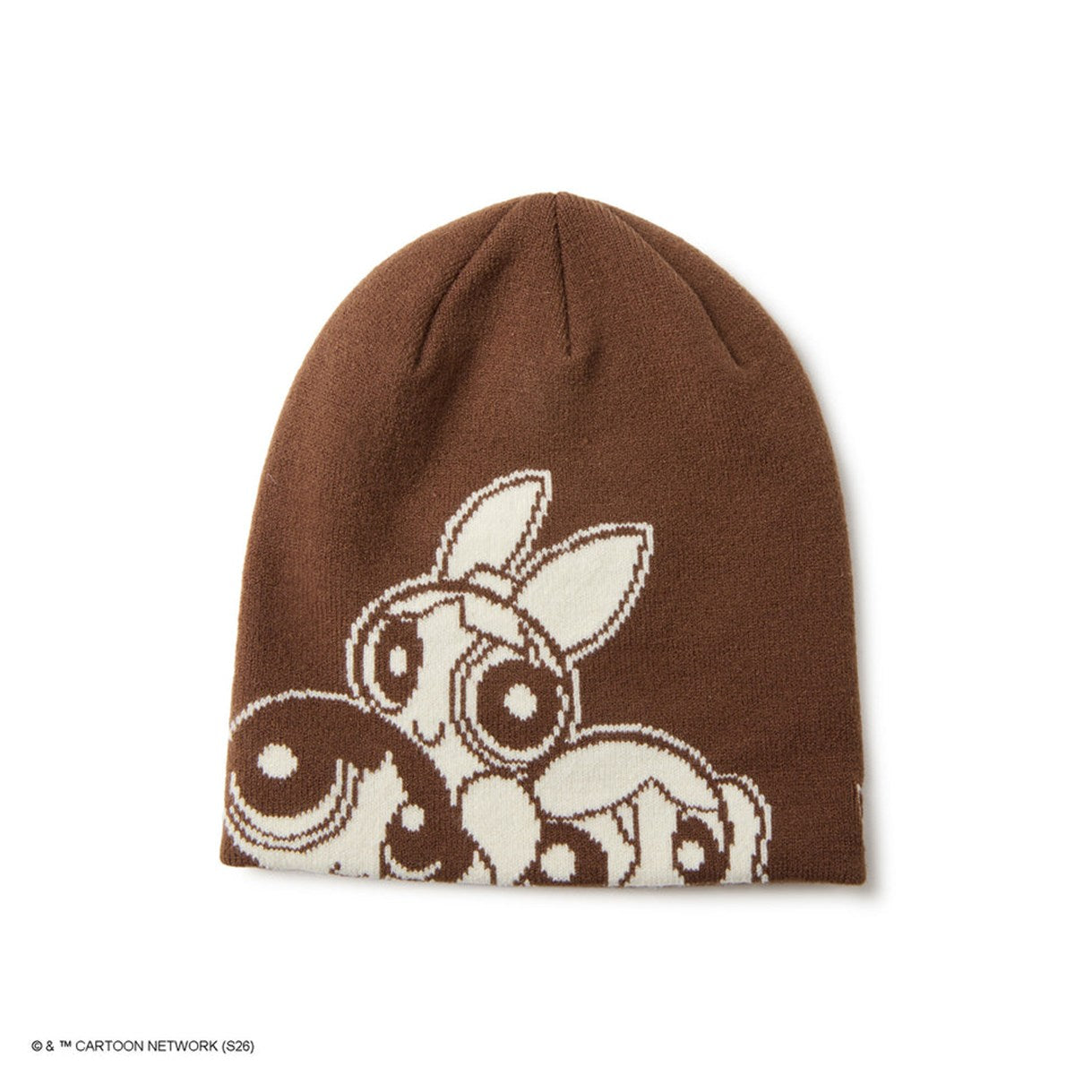 NEW ERA - BASIC BEANIE The Powerpuff Girls WALNUT【14741727】