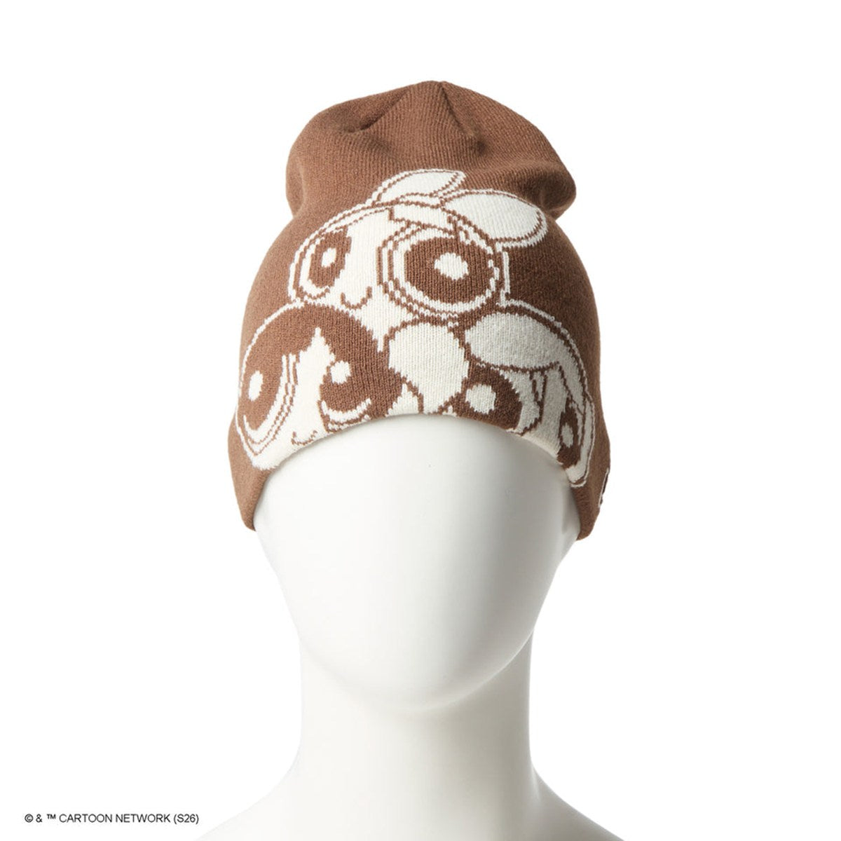 NEW ERA - BASIC BEANIE The Powerpuff Girls WALNUT【14741727】