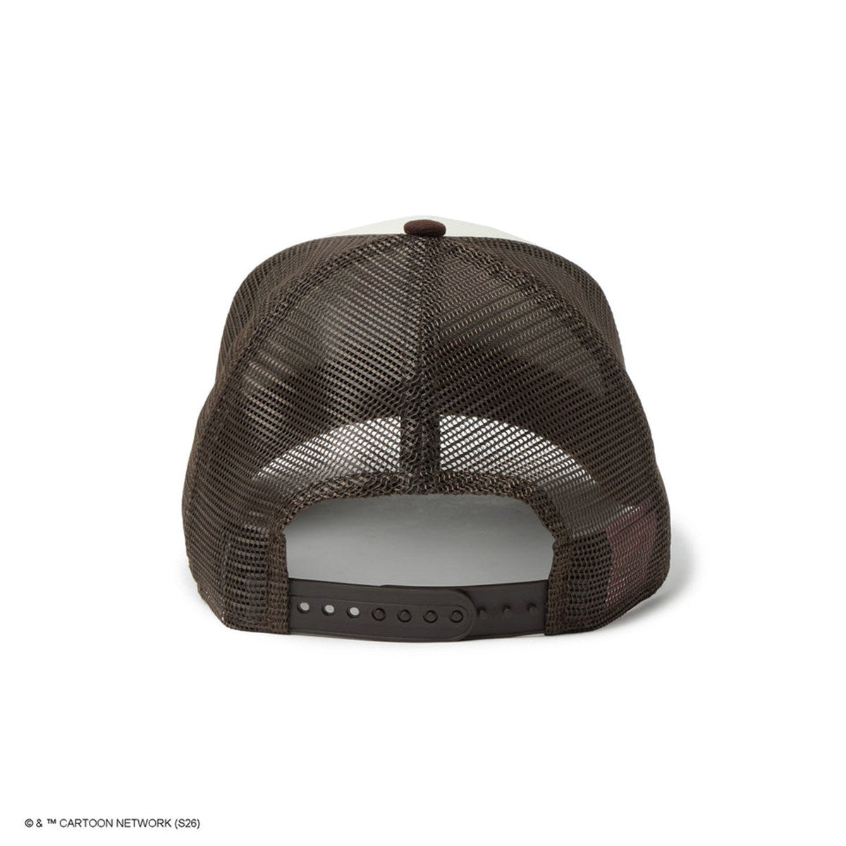 NEW ERA - 9FORTY A-Frame Trucker The Powerpuff Girls CHROME WHITE/BURNTWOOD 【14741733】