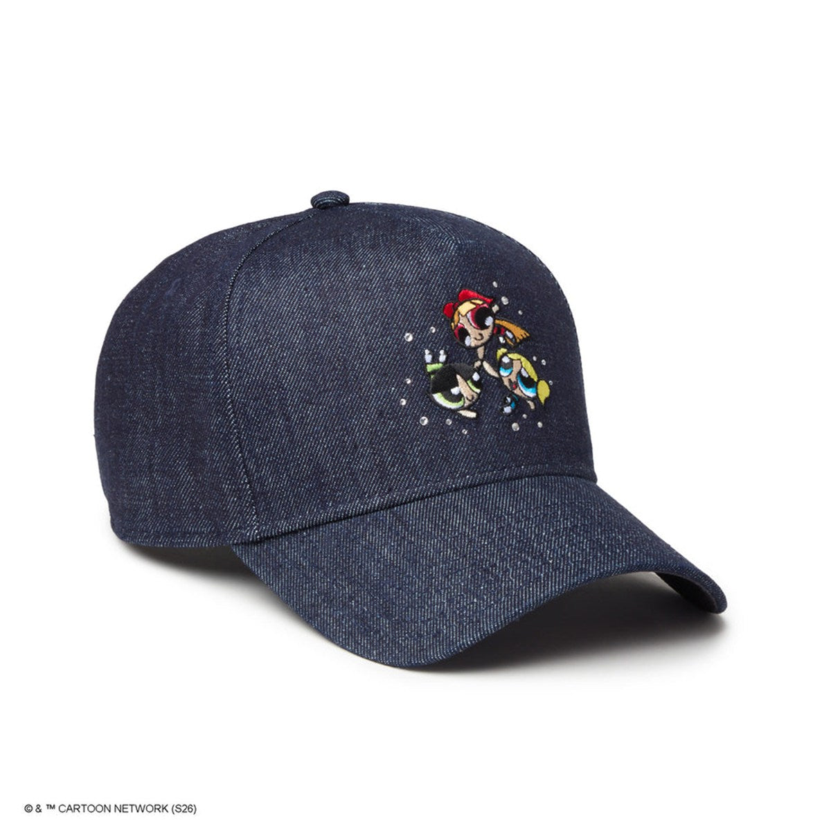 NEW ERA - 9FORTY A-Frame The Powerpuff Girls RHINESTONE DENIM 【14743497】