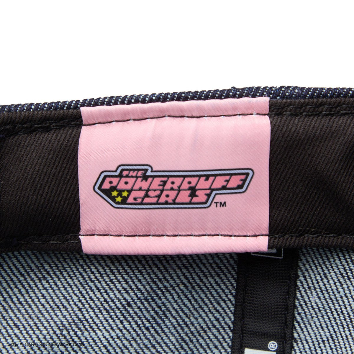 NEW ERA - 9FORTY A-Frame The Powerpuff Girls RHINESTONE DENIM 【14743497】