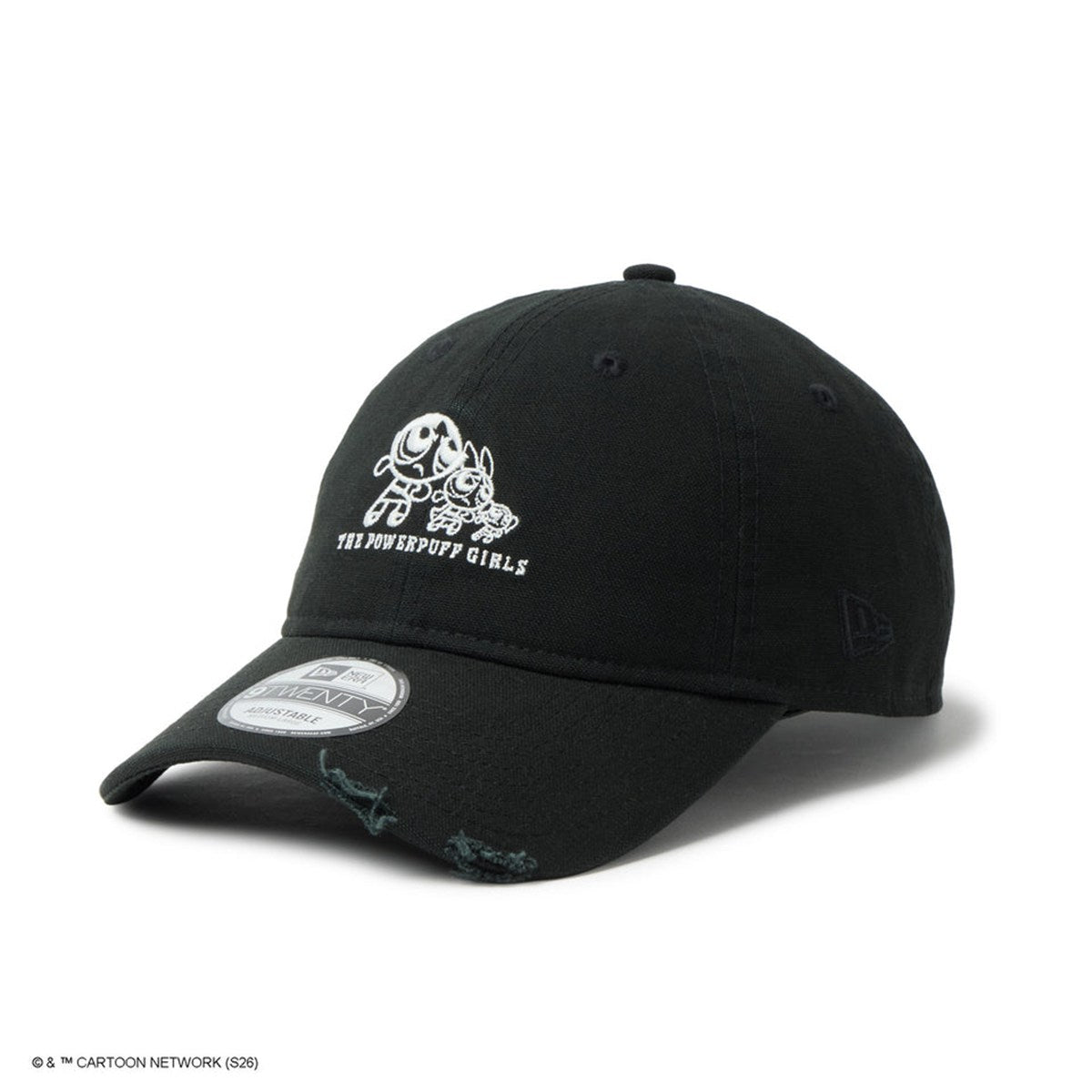 NEW ERA - 9TWENTY The Powerpuff Girls DAMAGE DUCK BLACK 【14743500】