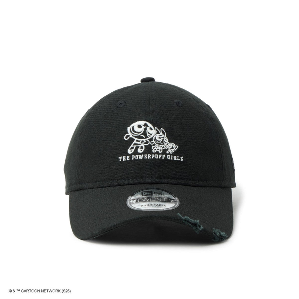 NEW ERA - 9TWENTY The Powerpuff Girls DAMAGE DUCK BLACK 【14743500】