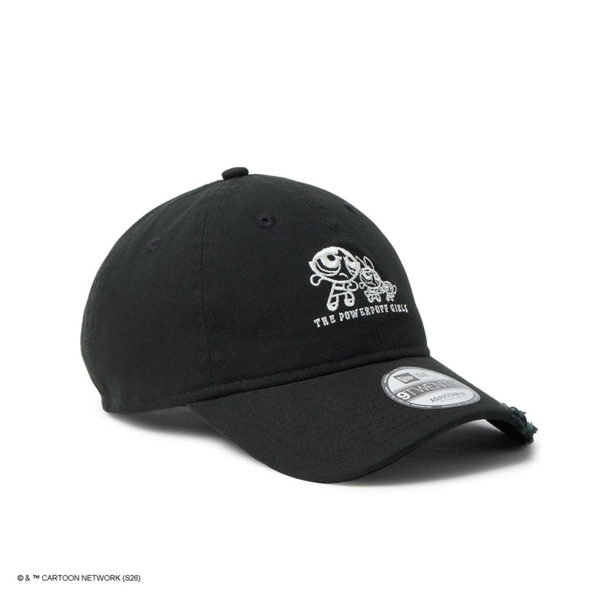 NEW ERA - 9TWENTY The Powerpuff Girls DAMAGE DUCK BLACK 【14743500】