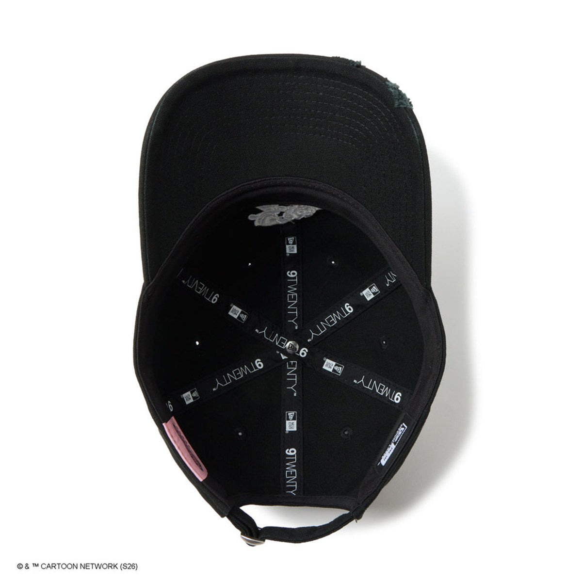 NEW ERA - 9TWENTY The Powerpuff Girls DAMAGE DUCK BLACK 【14743500】