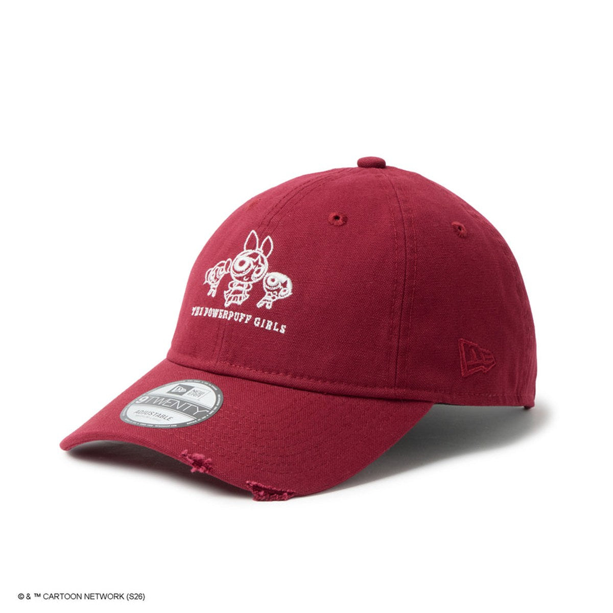 NEW ERA - 9TWENTY The Powerpuff Girls DAMAGE DUCK RED 【14743501】