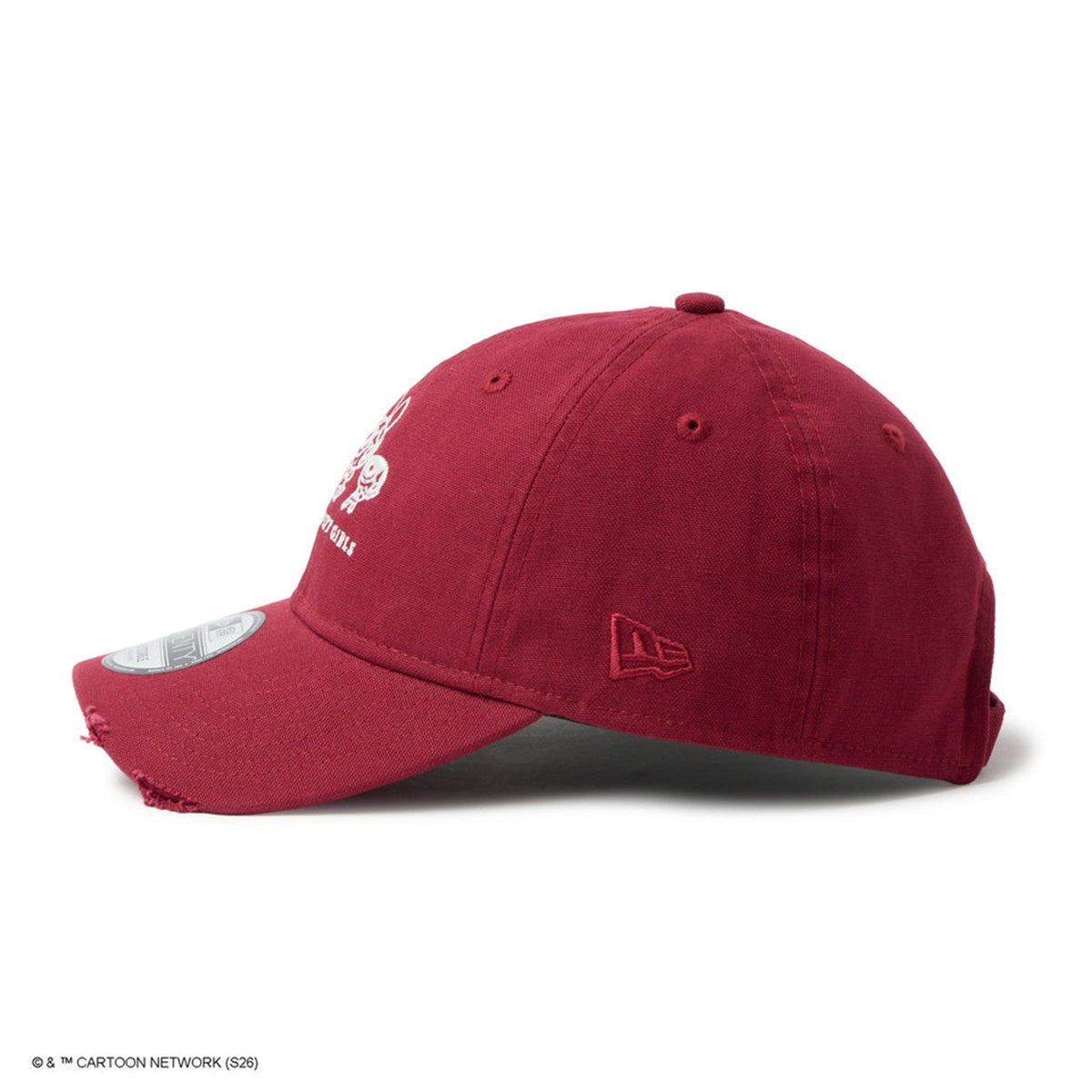 NEW ERA - 9TWENTY The Powerpuff Girls DAMAGE DUCK RED 【14743501】