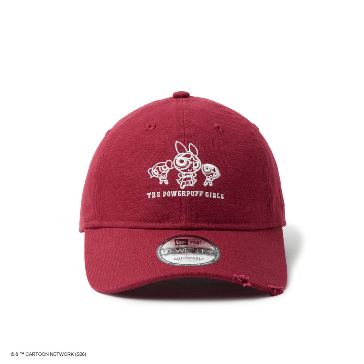 NEW ERA - 9TWENTY The Powerpuff Girls DAMAGE DUCK RED 【14743501】