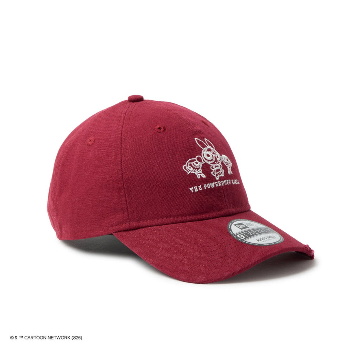 NEW ERA - 9TWENTY The Powerpuff Girls DAMAGE DUCK RED 【14743501】