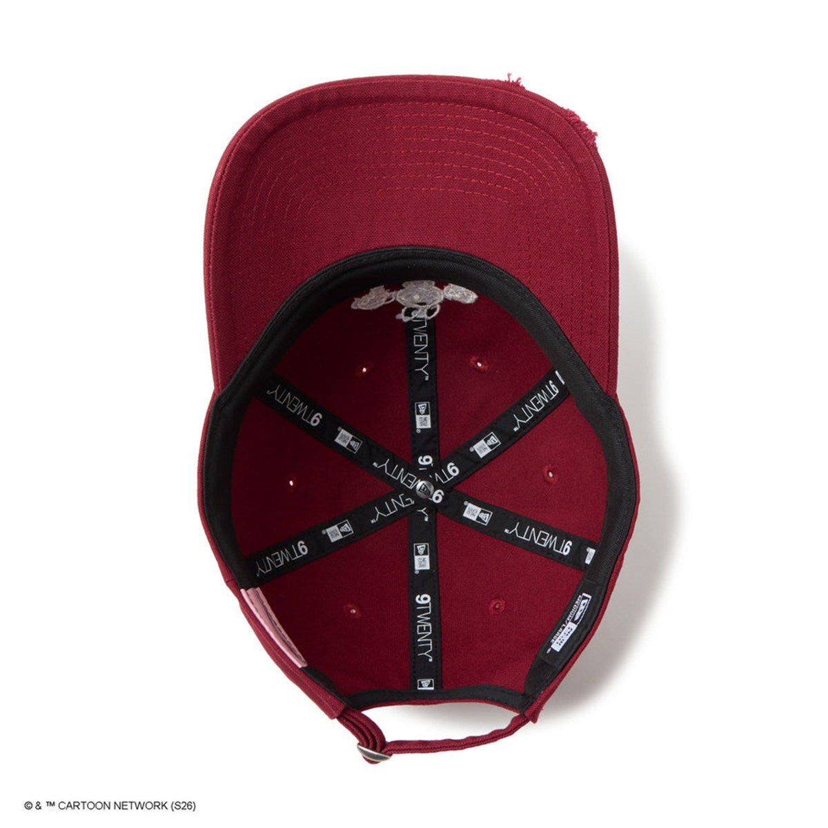NEW ERA - 9TWENTY The Powerpuff Girls DAMAGE DUCK RED 【14743501】